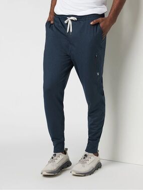 Vuori Sunday Performance Jogger Blue